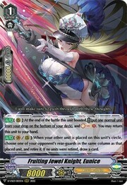 Fruiting Jewel Knight, Eunice [V Format]