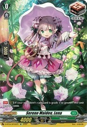 Serene Maiden, Lena [D Format]