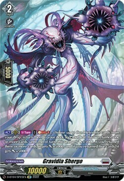 Gravidia Shergo Card Front