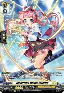 Recurring Magic, Lalarita [D Format] Card Front