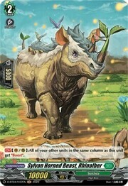 Sylvan Horned Beast, Rhinalber [D Format]