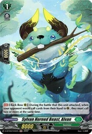 Sylvan Horned Beast, Alvan [D Format]