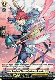 Knight of Heavenly Omen, Grandir [D Format]