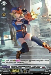 Aurora Battle Princess, Tazer Lage [D Format]