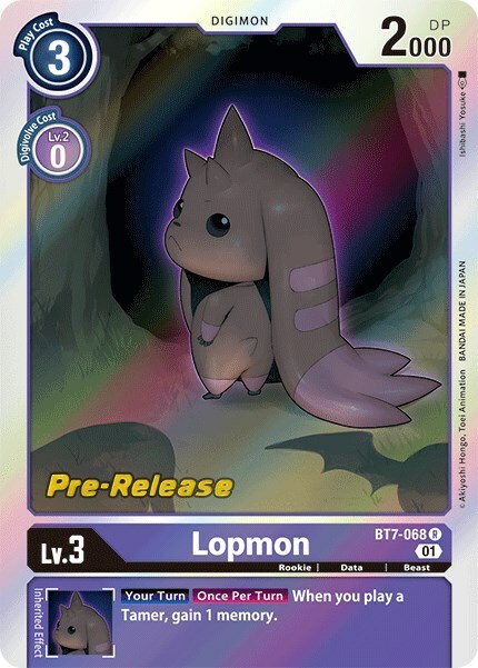 Lopmon Card Front