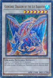 Gungnir, Dragon of the Ice Barrier