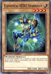 Elemental HERO Sparkman