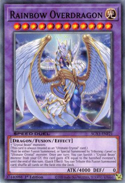 Rainbow Overdragon Card Front