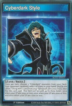 Cyberdark Style Card Front