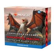 Leggende di Commander: Battaglia per Baldur’s Gate: Prerelease Pack