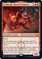 Urabrask, Heretic Praetor