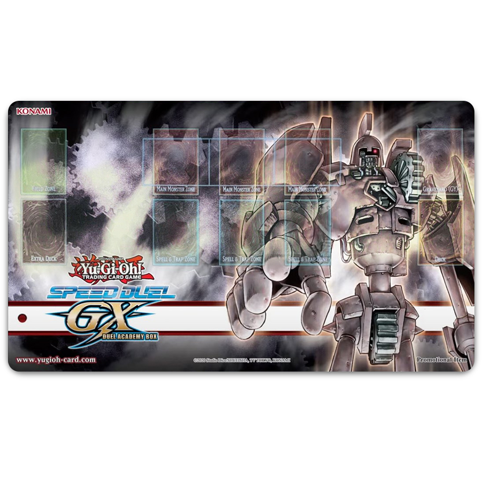 Tappetino Speed Duel GX: Cofanetto Accademia del Duellante Release Event: "Golem-Ingranaggio Antico"