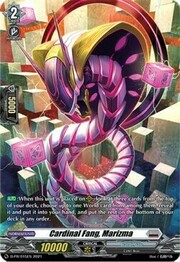 Cardinal Fang, Marizma [D Format]