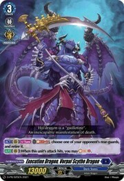 Execution Dragon, Vorpal Scythe Dragon [D Format]