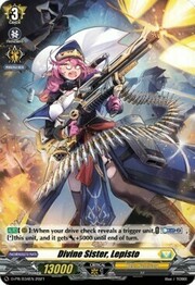 Divine Sister, Lepisto [D Format]