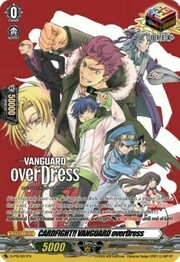 CARDFIGHT!! VANGUARD overDress