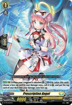 Prescription Angel [D Format] Card Front