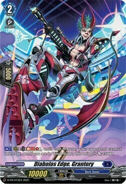 Diabolos Edge, Grantory [D Format] Card Front