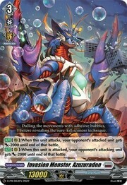 Invasion Monster, Azuzuradon [D Format]