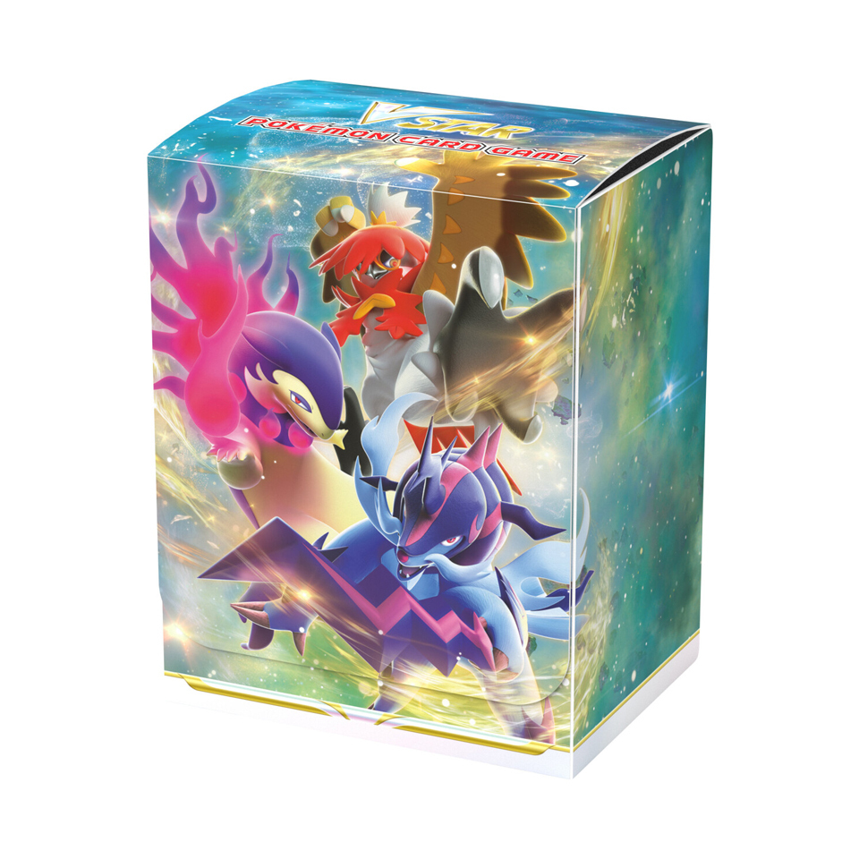 Hisuian Decidueye & Hisuian Typhlosion & Hisuian Samurott Deck Box