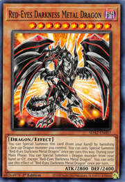 Red-Eyes Darkness Metal Dragon