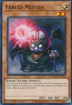 Fabled Miztoji Card Front