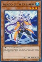 Warlock della Barriera di Ghiaccio