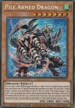 Pile Armed Dragon Card Front