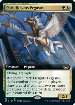 Park Heights Pegasus Card Front