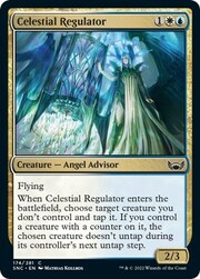 Reguladora celestial