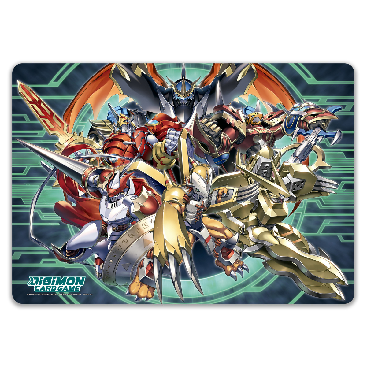 PB-06: Tamer's Evolution Box 2 Playmat