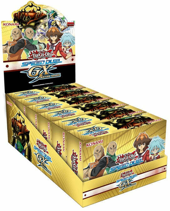 Box di buste di Speed Duel GX: Esami Paradox