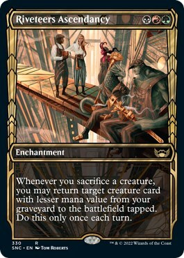 Riveteers Ascendancy Card Front