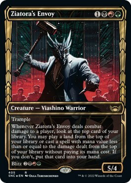 Ziatora's Envoy Card Front