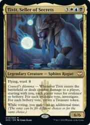 Tivit, Seller of Secrets