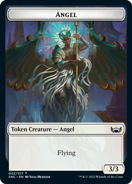 Angel Card Front