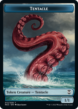 Tentacle // Champion of Wits Card Front