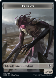 Eldrazi // Human Soldier