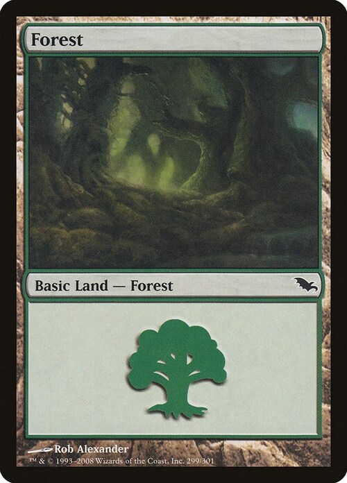 Forest Card Front