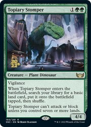 Topiary Stomper