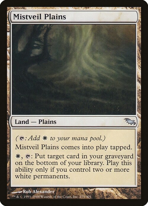 Mistveil Plains Card Front