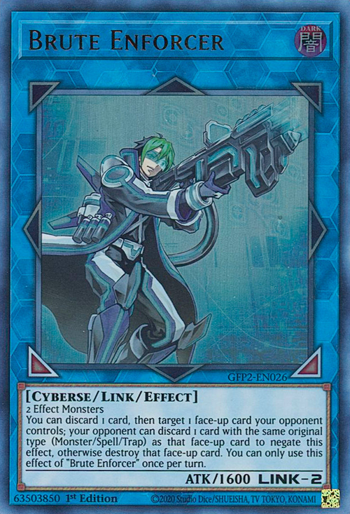 Brute Enforcer Card Front