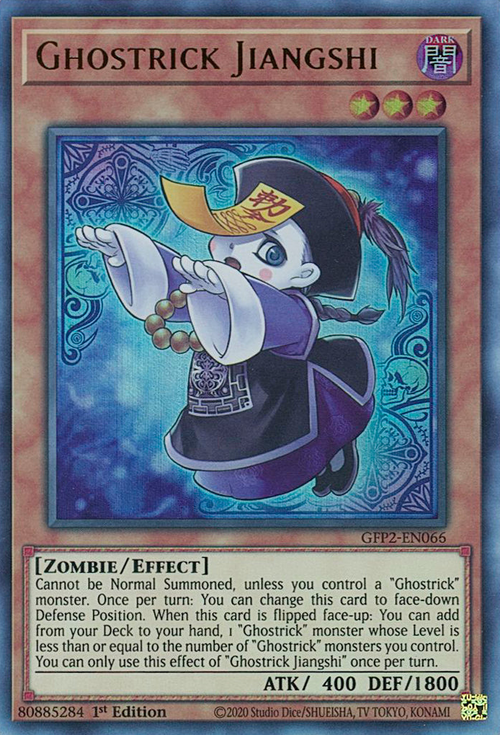 Ghostrick Jiangshi Card Front