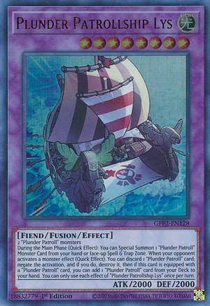 Plunder Patrollship Lys Card Front