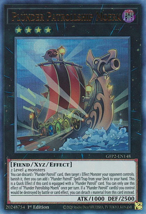 Plunder Patrollship Moerk Card Front