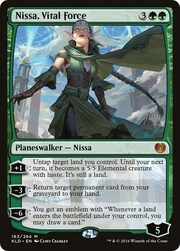 Nissa, Vital Force