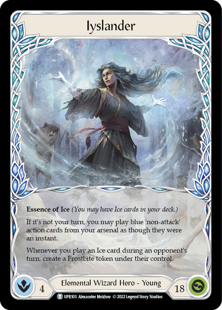 Iyslander Card Front