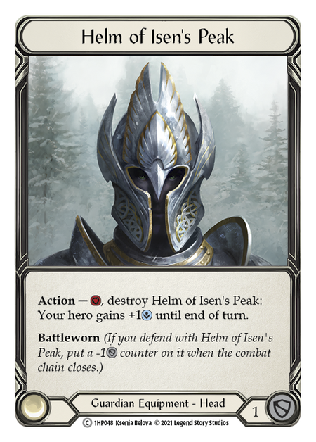 Helm of Isen's Peak Card Front