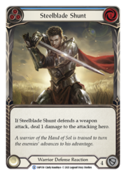 Steelblade Shunt - Blue