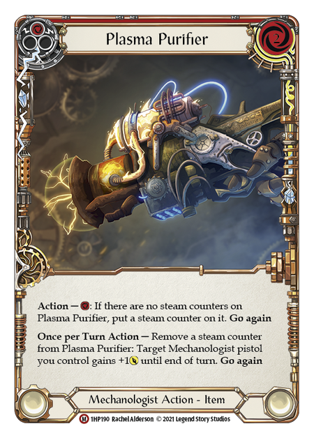 Plasma Purifier Card Front